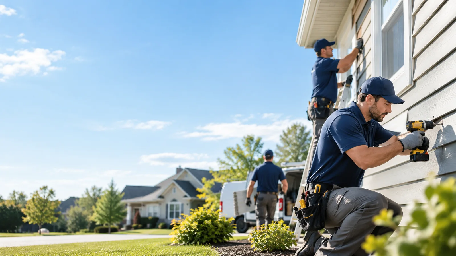 Cracked Siding Repair in Unadilla, GA